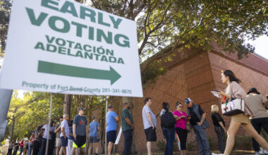 Texas early voting starts Tuesday. Here’s what to know.