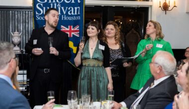 Houston Gilbert & Sullivan Society presents “Auction of Arias” gala on March 7th at Rice's Baker Institute