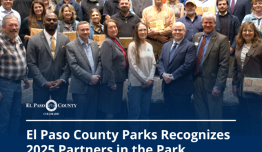 El Paso County Parks Recognizes 2025 Partners in the Park