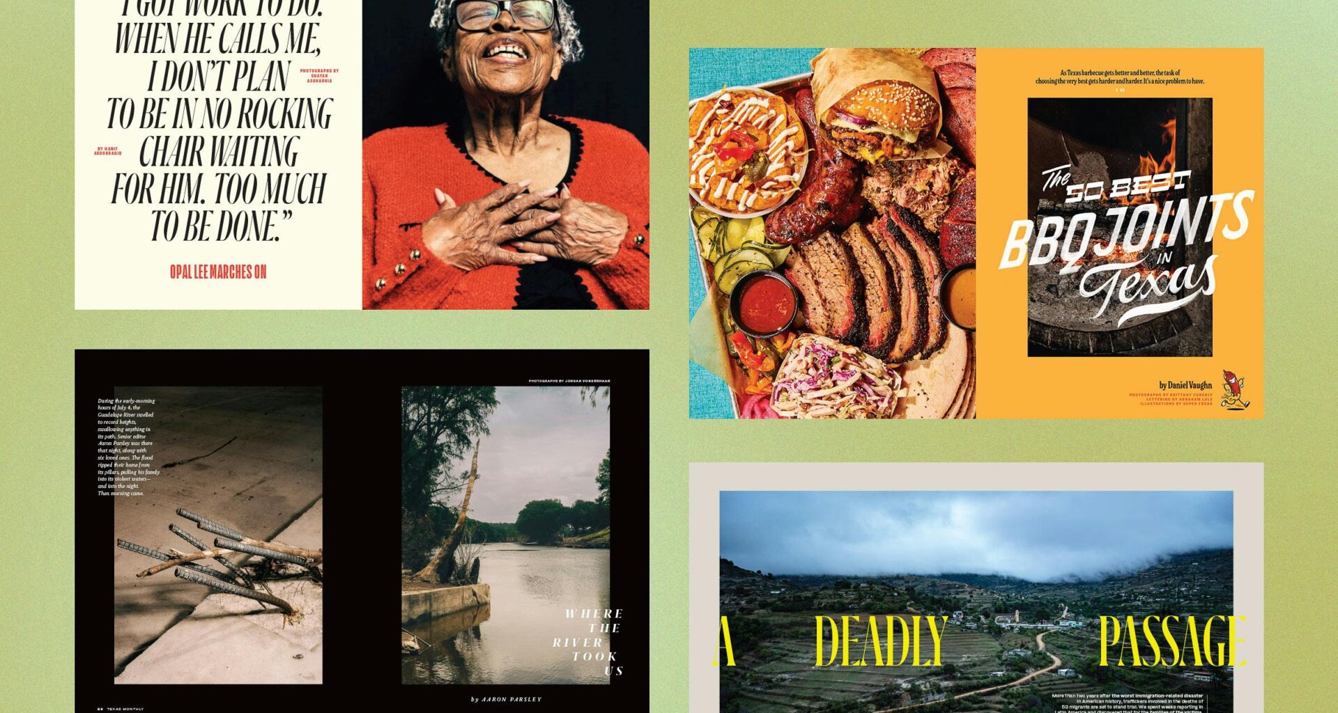 Texas Monthly Is a Finalist for Four 2026 National Magazine Awards
