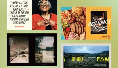 Texas Monthly Is a Finalist for Four 2026 National Magazine Awards