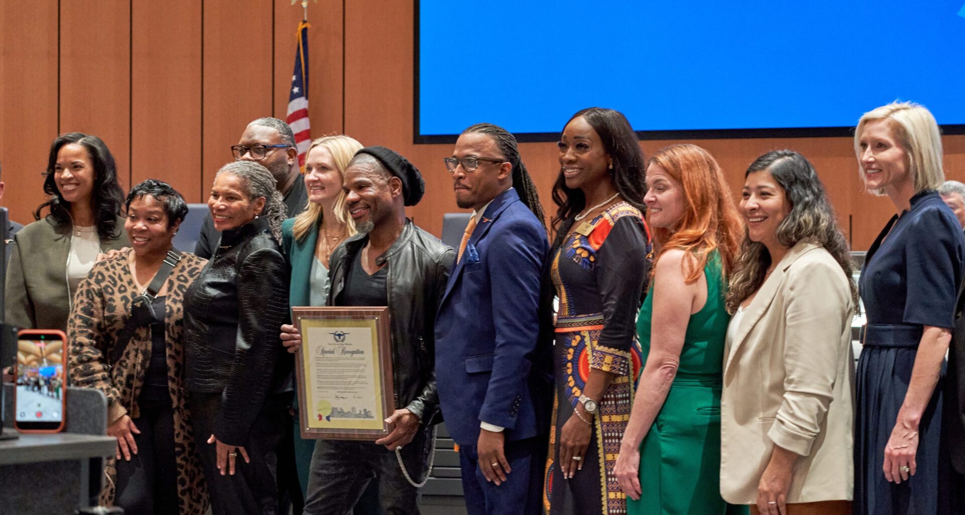 20-time Grammy winner, Fort Worth native Kirk Franklin honored by City Council