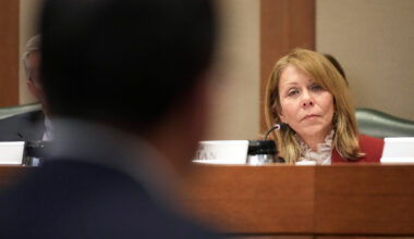 For Texas attorney general, Joan Huffman promises law and order