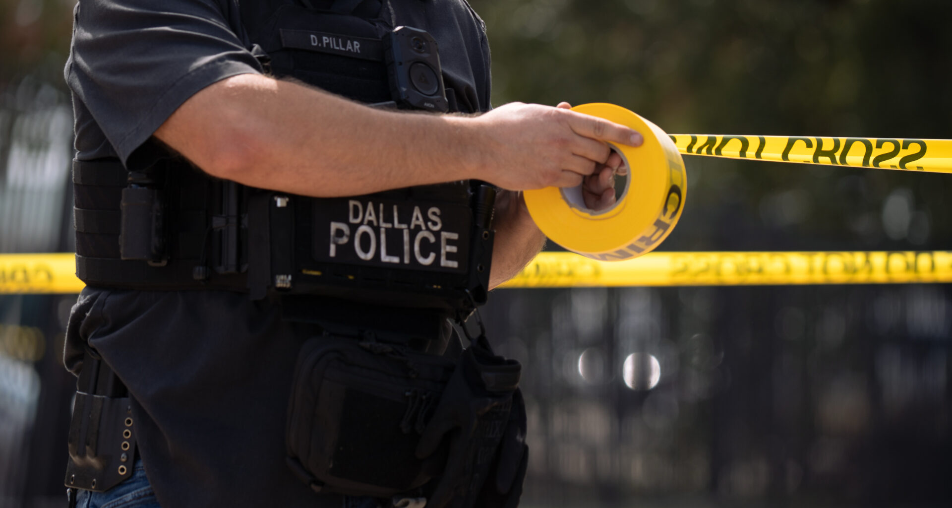 Texas AG accuses Dallas of spending too little on police