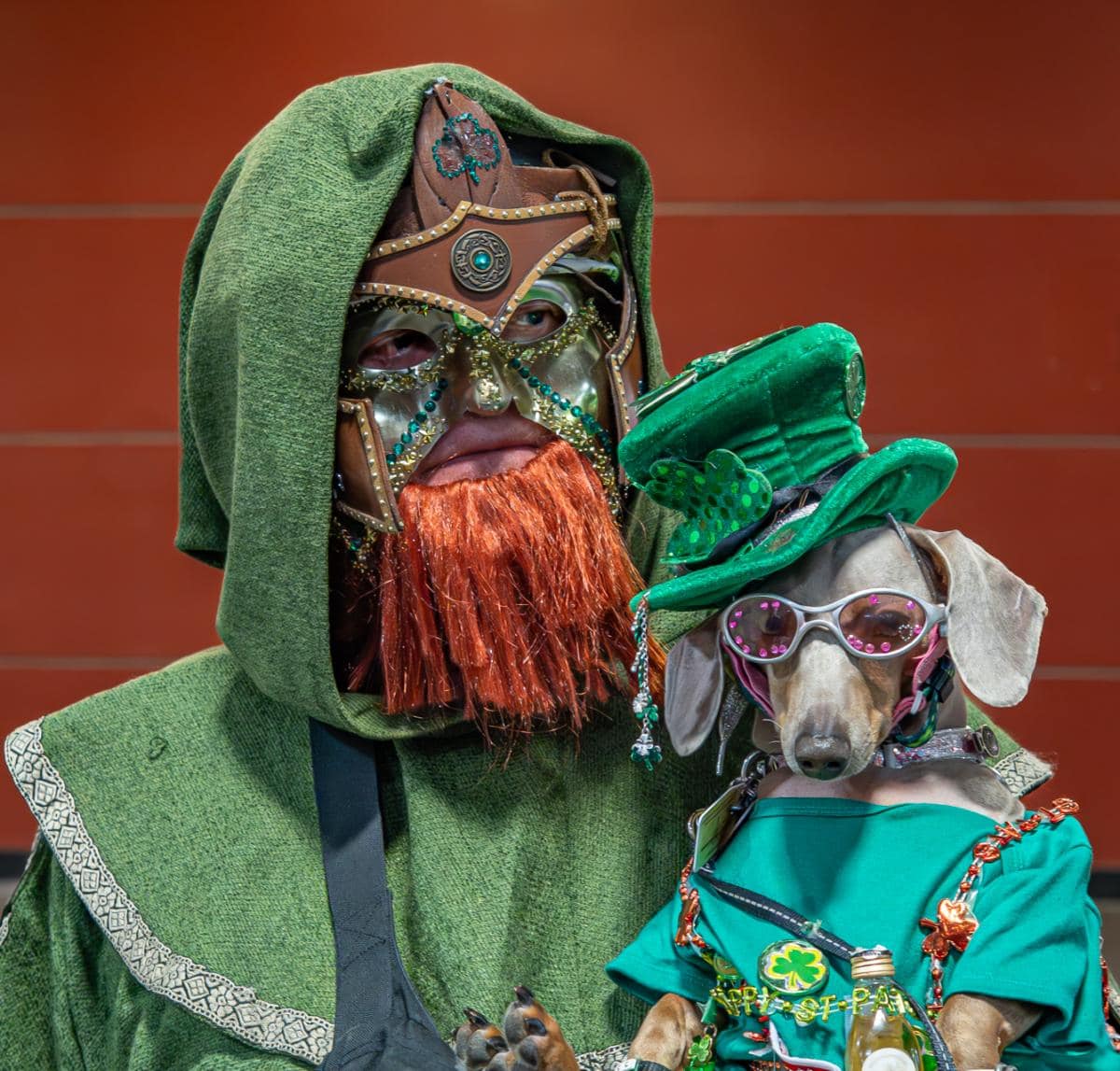 Irish Festival costumes