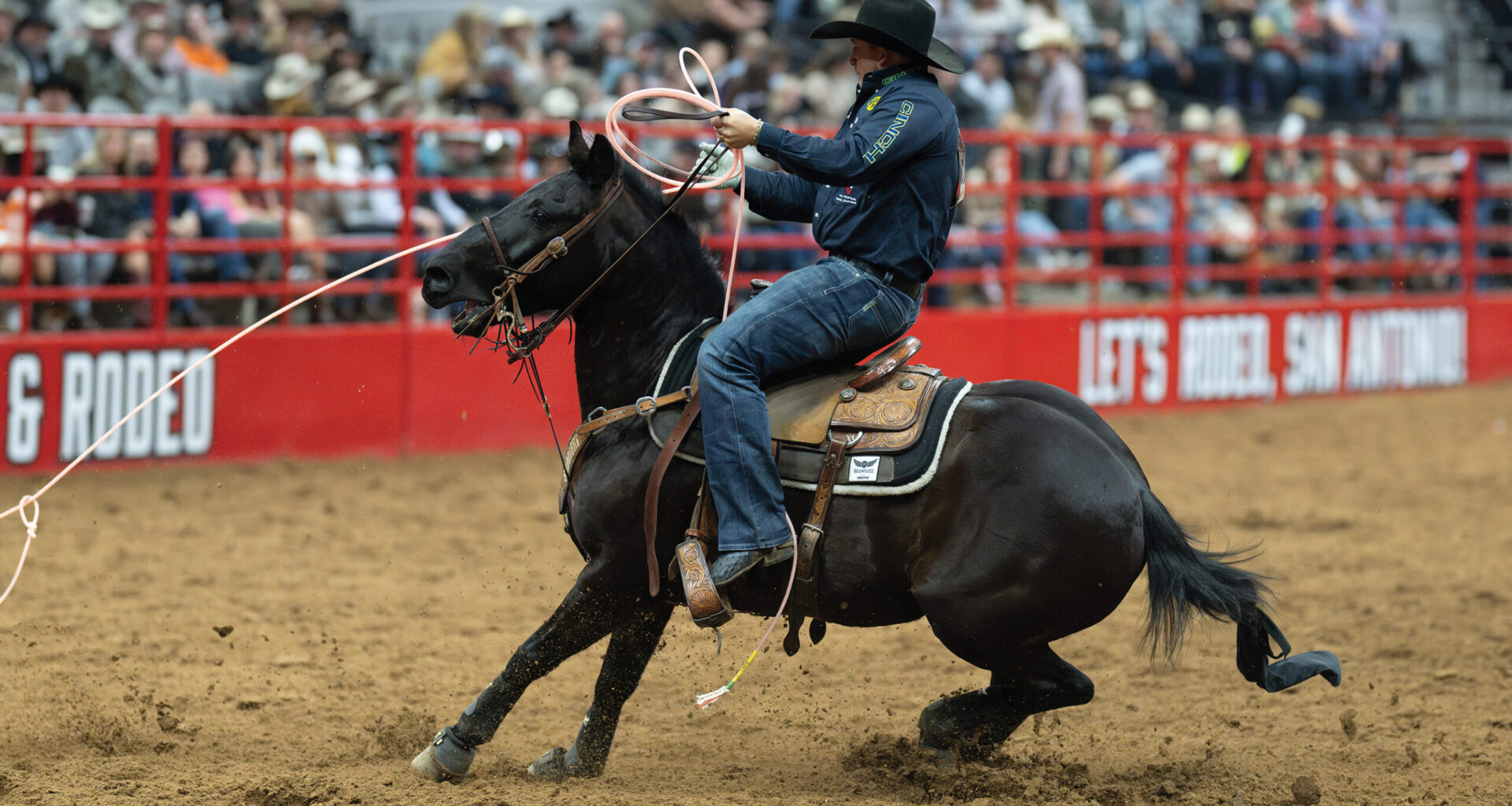 2026 San Antonio Stock Show & Rodeo Team Roping Results