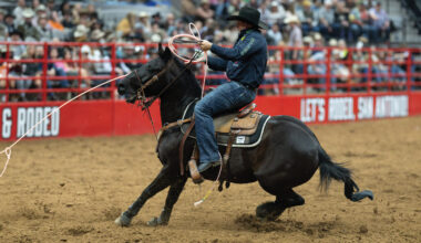 2026 San Antonio Stock Show & Rodeo Team Roping Results