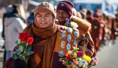 A Walk to Remember: Walk for Peace monks return to Fort Worth