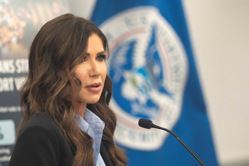 WATCH: Laser incident that caused El Paso airspace closure was 'joint agency' mission, Noem says