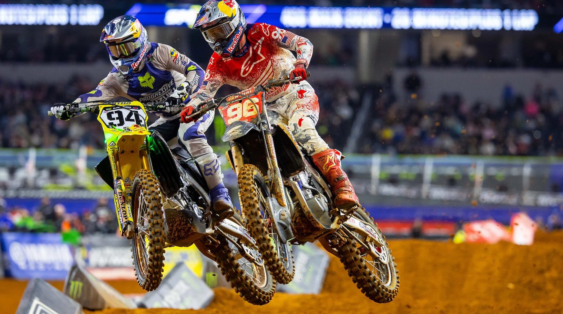 Hunter Lawrence breaks through for maiden 450 SX victory in Texas