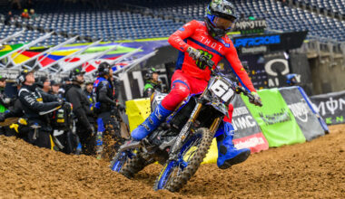 250 RACE RESULTS // 2026 HOUSTON SUPERCROSS