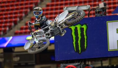 250 OVERALL QUALIFYING RESULTS // 2026 HOUSTON SUPERCROSS (UPDATED)