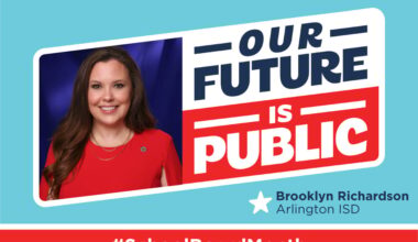 Board secretary Brooklyn Richardson talks about what she learned from students