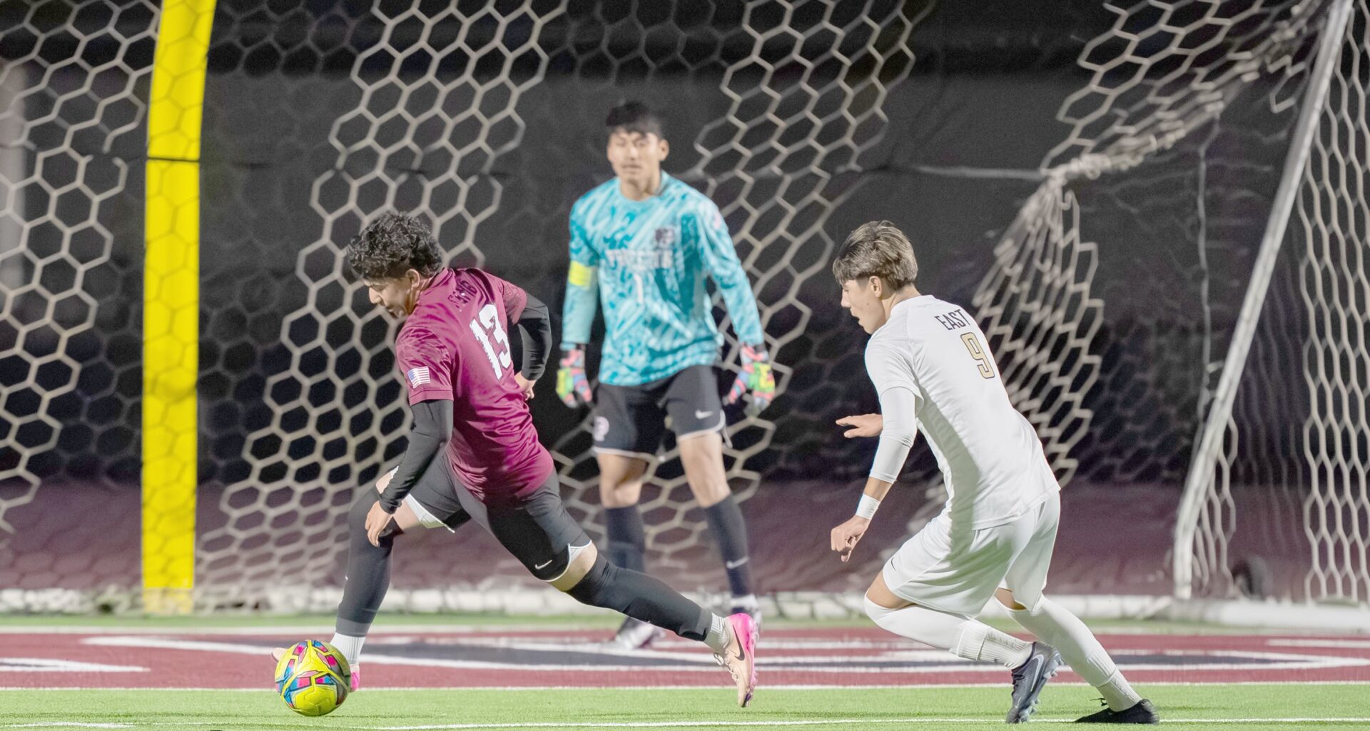 Princeton boys soccer keeps pace with Allen in close loss