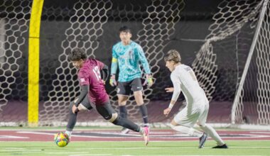 Princeton boys soccer keeps pace with Allen in close loss
