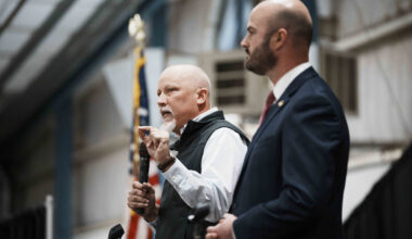 New poll for Texas primary has Roy, Miller leading races