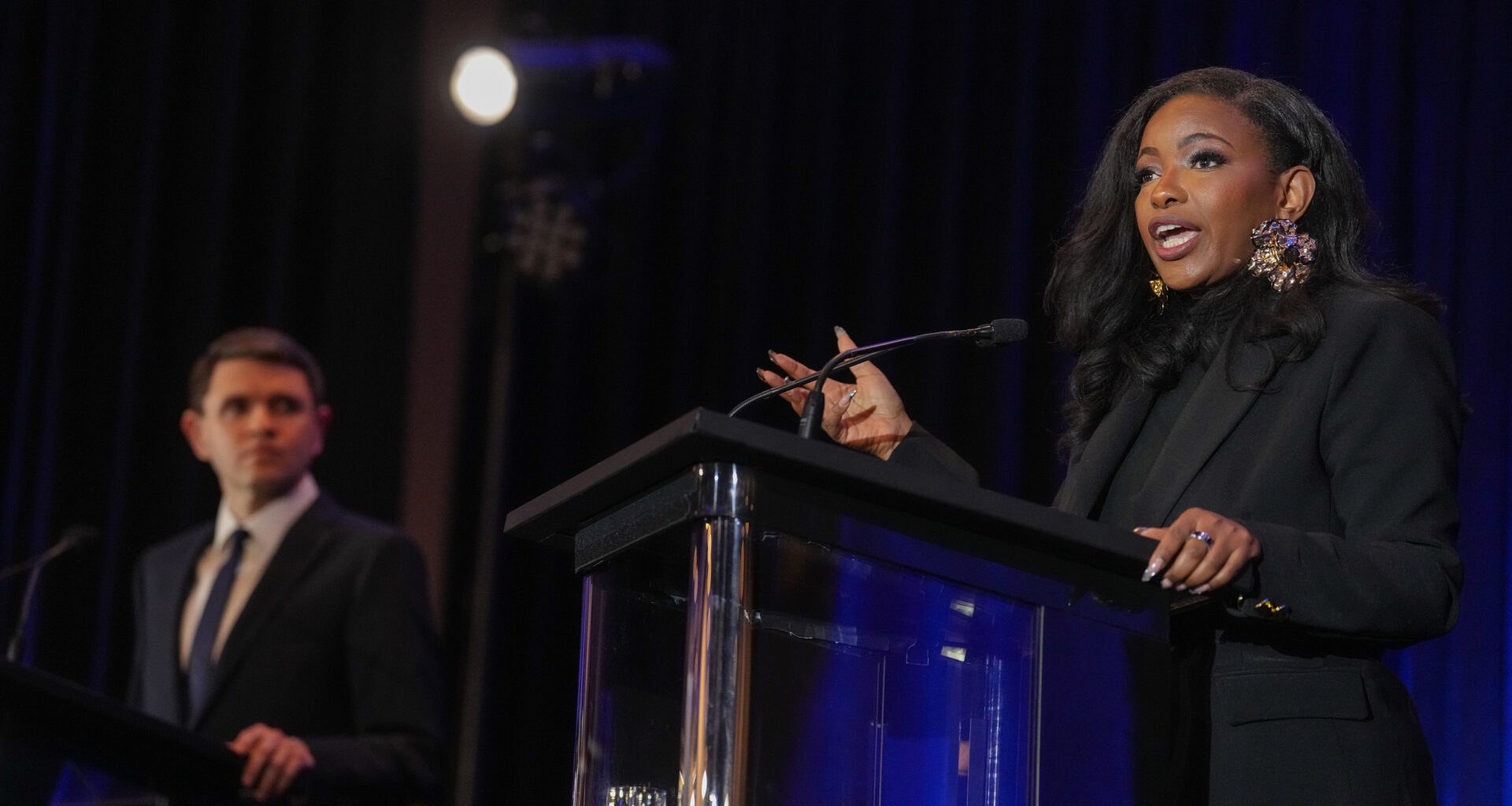 Crockett leads Talarico by double digits in Texas Senate poll