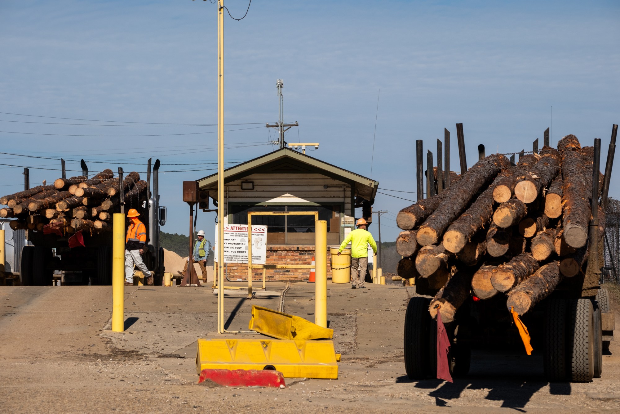 Georgia Pacific Wood Products, on Thursday January 29, 2026, in Pineland.