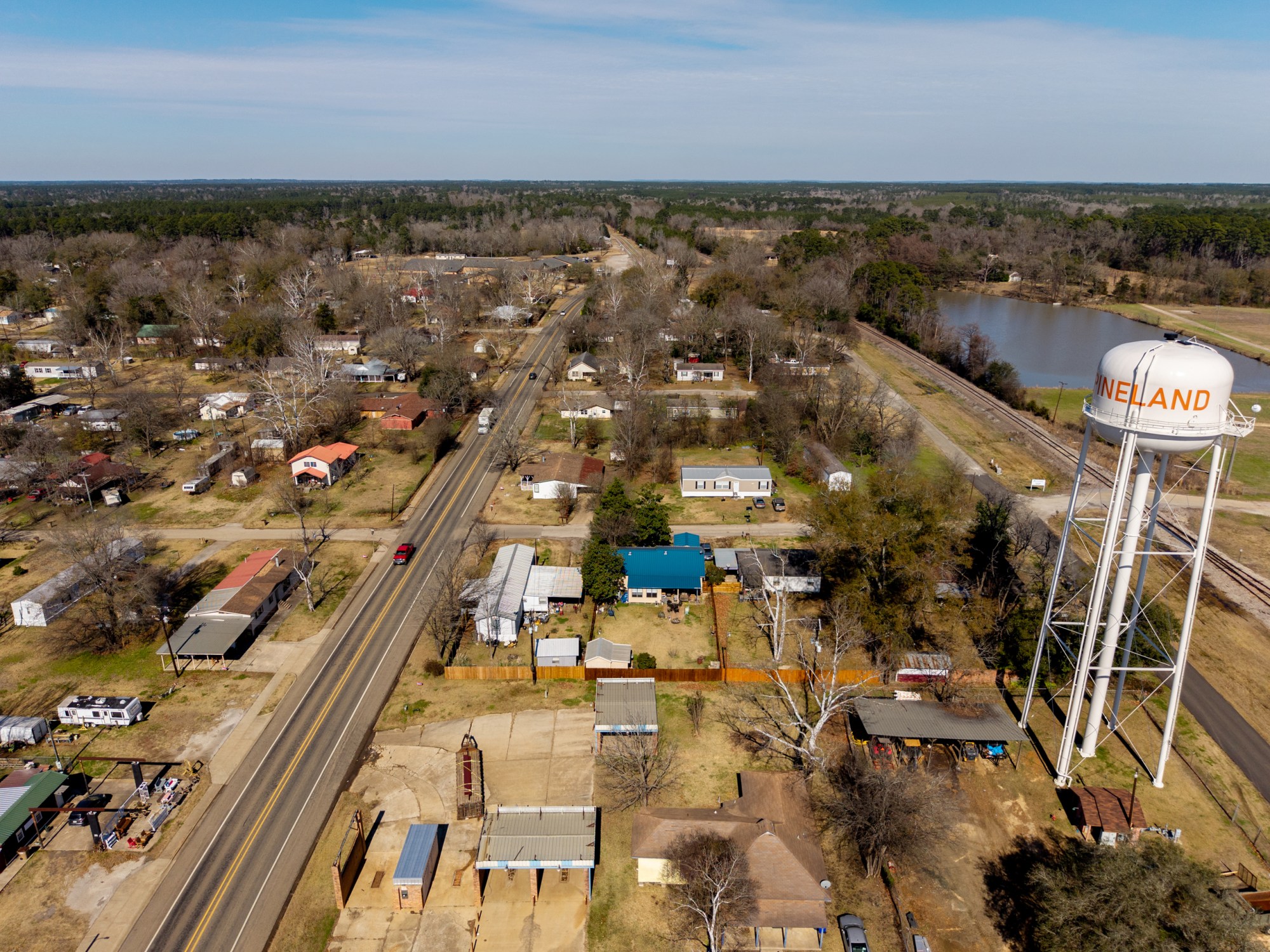 Pineland, Tx. on Thursday January 29, 2026.