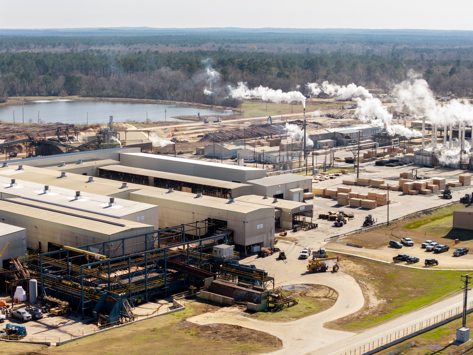 Georgia Pacific Wood Products, on Thursday January 29, 2026, in Pineland.