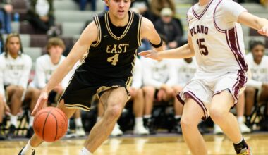 Plano East boys move into tie for 1st place in District 6-6A