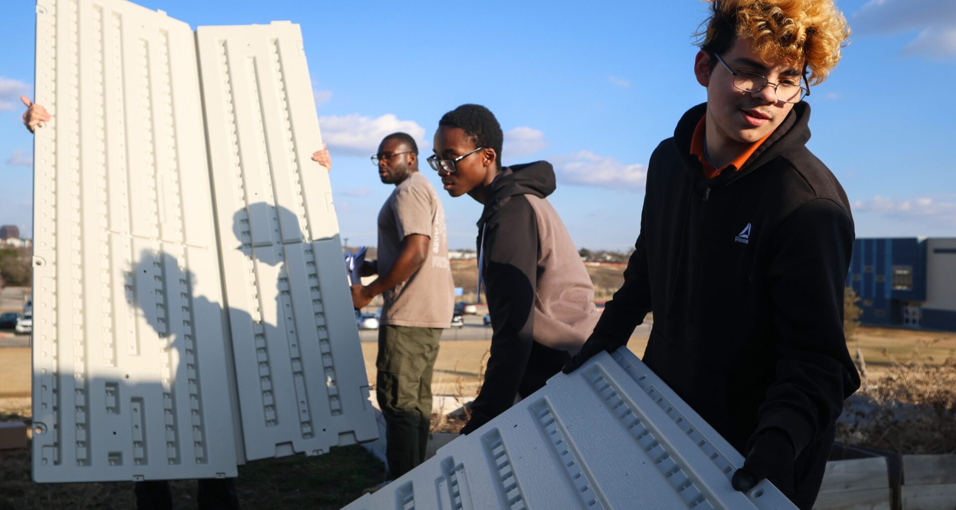 Garden challenge cultivates coding lessons at Fort Worth charter school