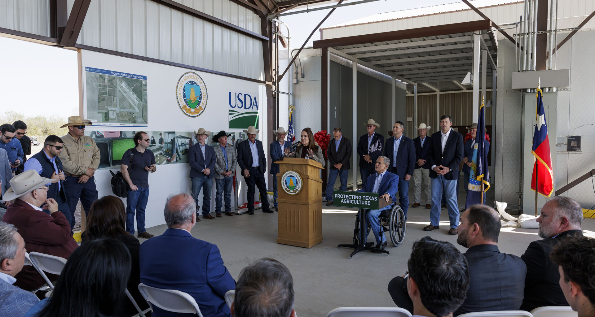 U.S., Texas ready for parasitic fly, officials say