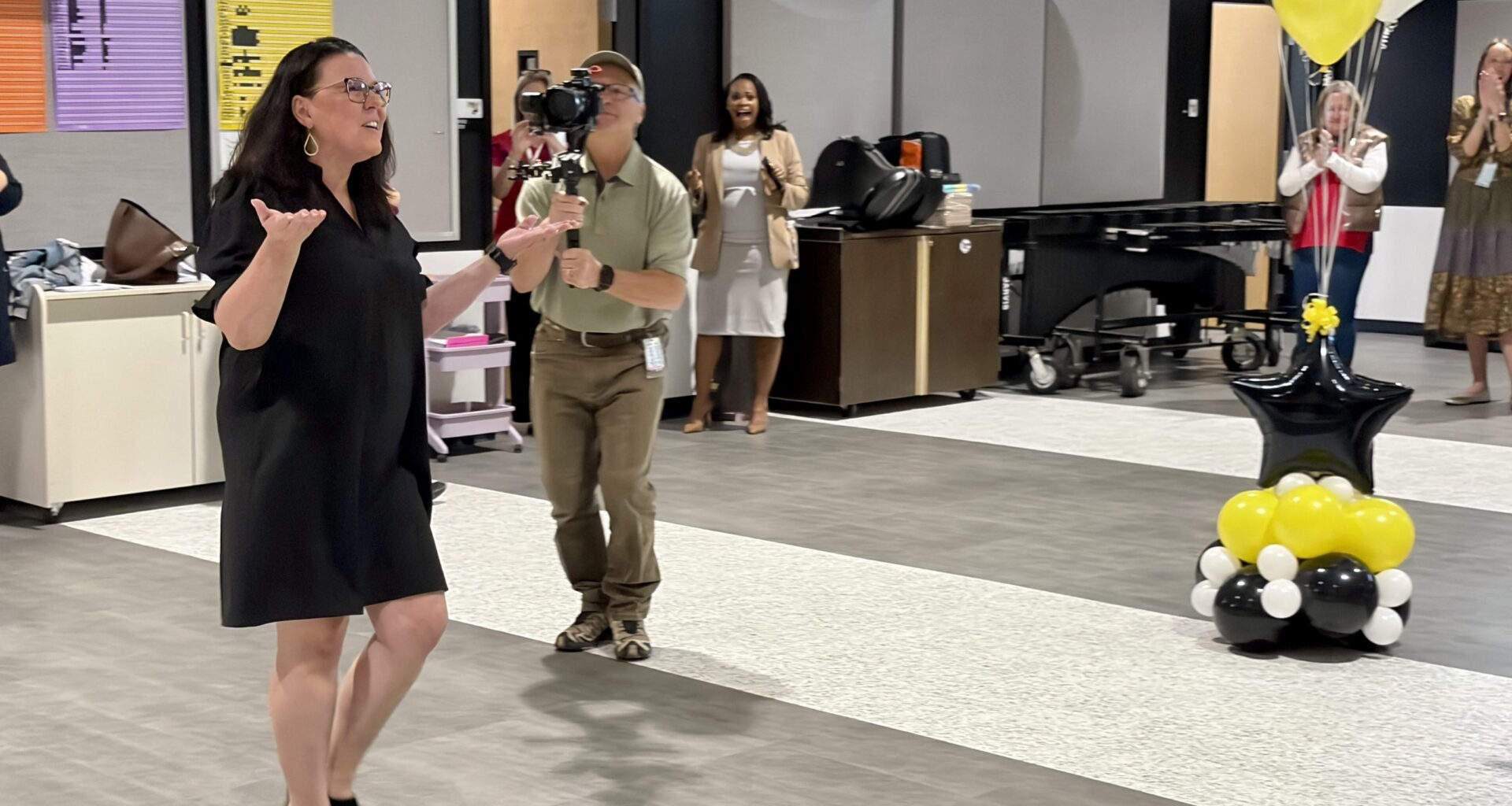 This FWISD principal expected band practice. She walked into a $10K surprise