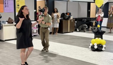 This FWISD principal expected band practice. She walked into a $10K surprise