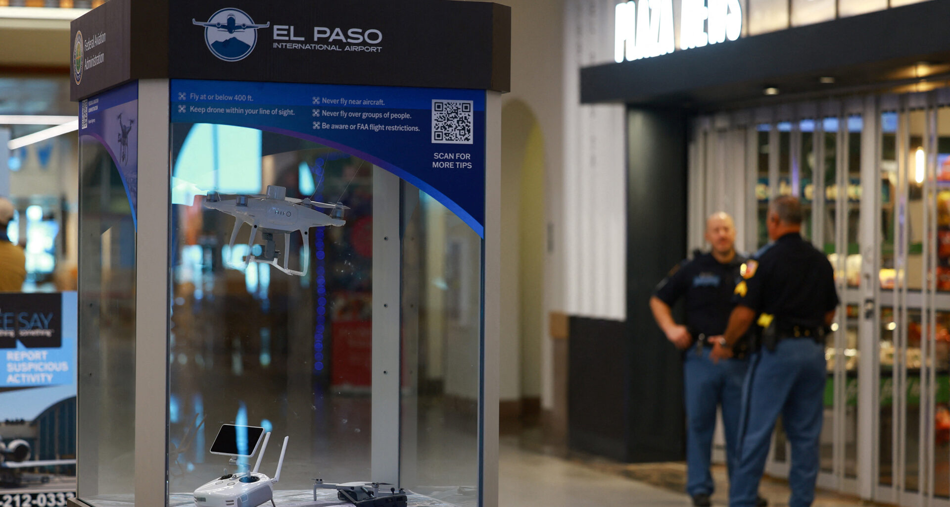 Pentagon let border agency use anti-drone laser before FAA closed El Paso airspace, AP sources say