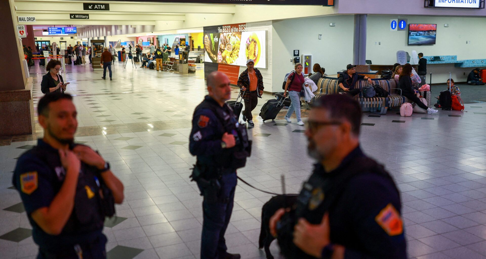 U.S. military used laser to down CBP drone in Texas