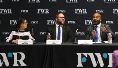 Tarrant County Democrats address immigration, redistricting ahead of primary election