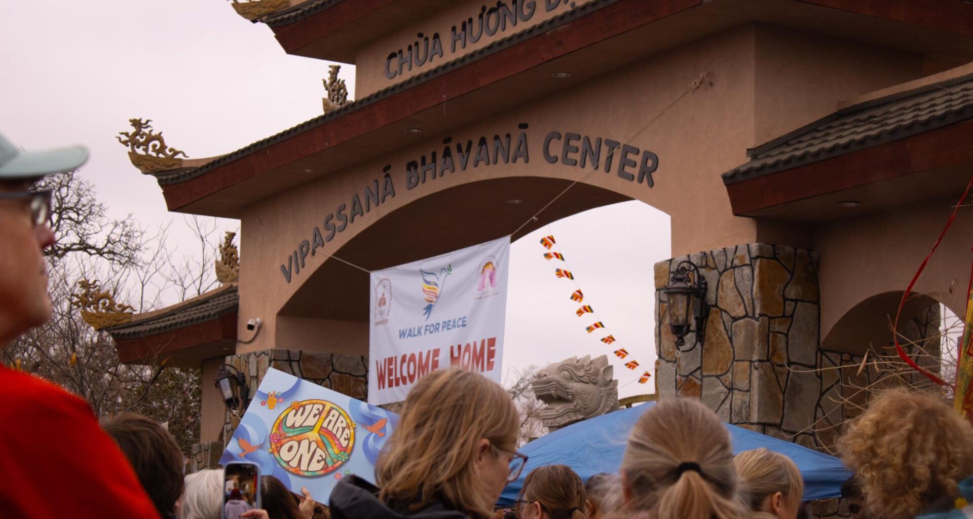 Buddhist monks return to Southeast Fort Worth after 2,300 mile ‘Walk for Peace’ – The Rambler