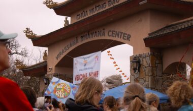 Buddhist monks return to Southeast Fort Worth after 2,300 mile ‘Walk for Peace’ – The Rambler