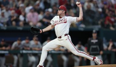 Arkansas baseball notebook: Damian Ruiz thrives leading off, Colin Fisher has best career outing