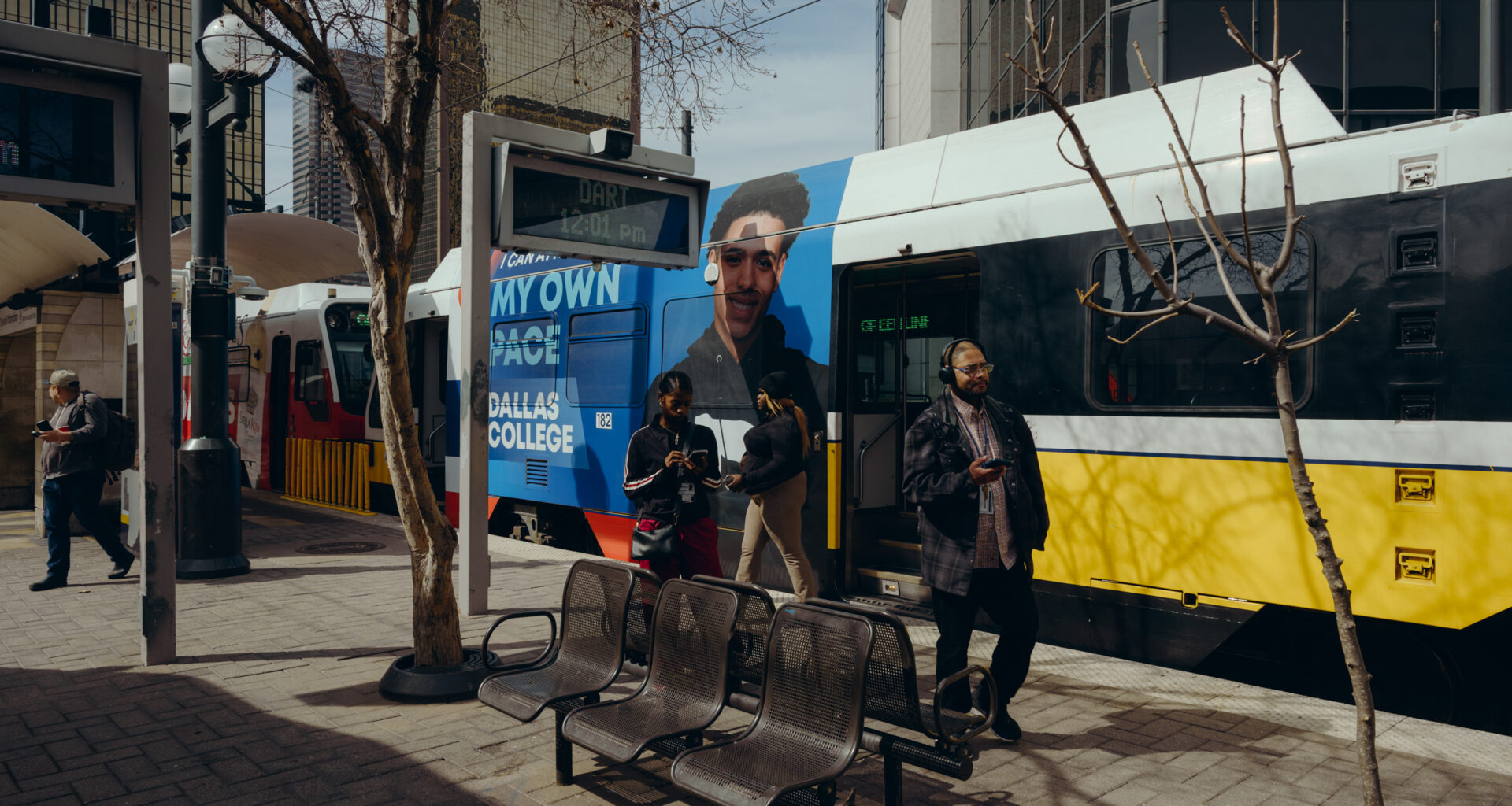 North Texas suburb will stay in region's largest public transit system for now