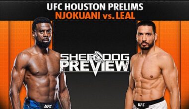 Preview: UFC Houston Prelims - Njokuani vs. Leal