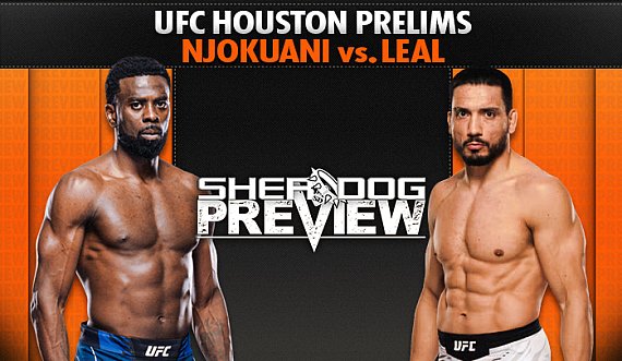 Preview: UFC Houston Prelims - Njokuani vs. Leal
