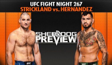 Preview: UFC Houston ‘Strickland vs. Hernandez’