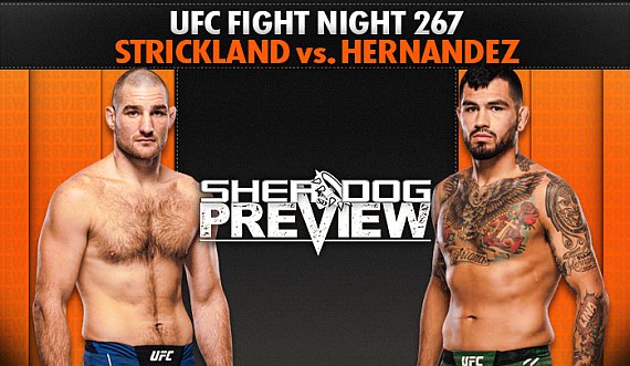 Preview: UFC Houston ‘Strickland vs. Hernandez’