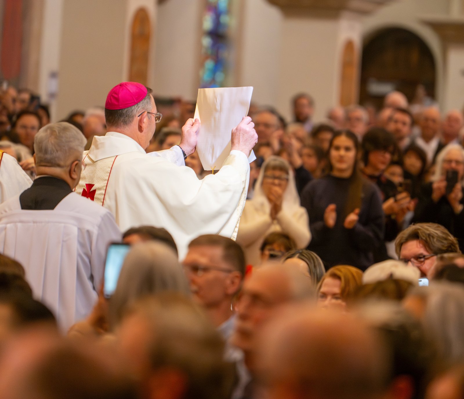 When Pope Leo appointed him to head the Tucson Diocese Dec. 22, then-Father Misko was vicar general and moderator of the curia for the Diocese of Austin, Texas.