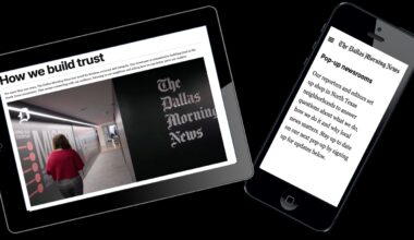 Inside The Dallas Morning News’ trust initiative