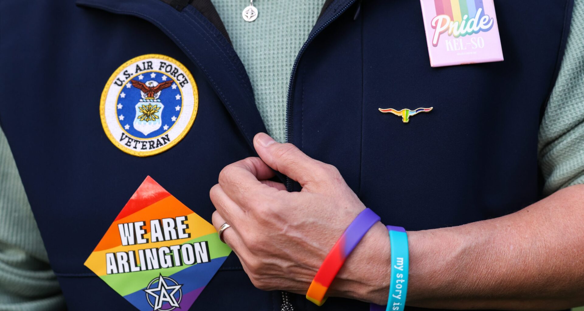 Arlington community members speak out against the passing of new anti-discrimination ordinance