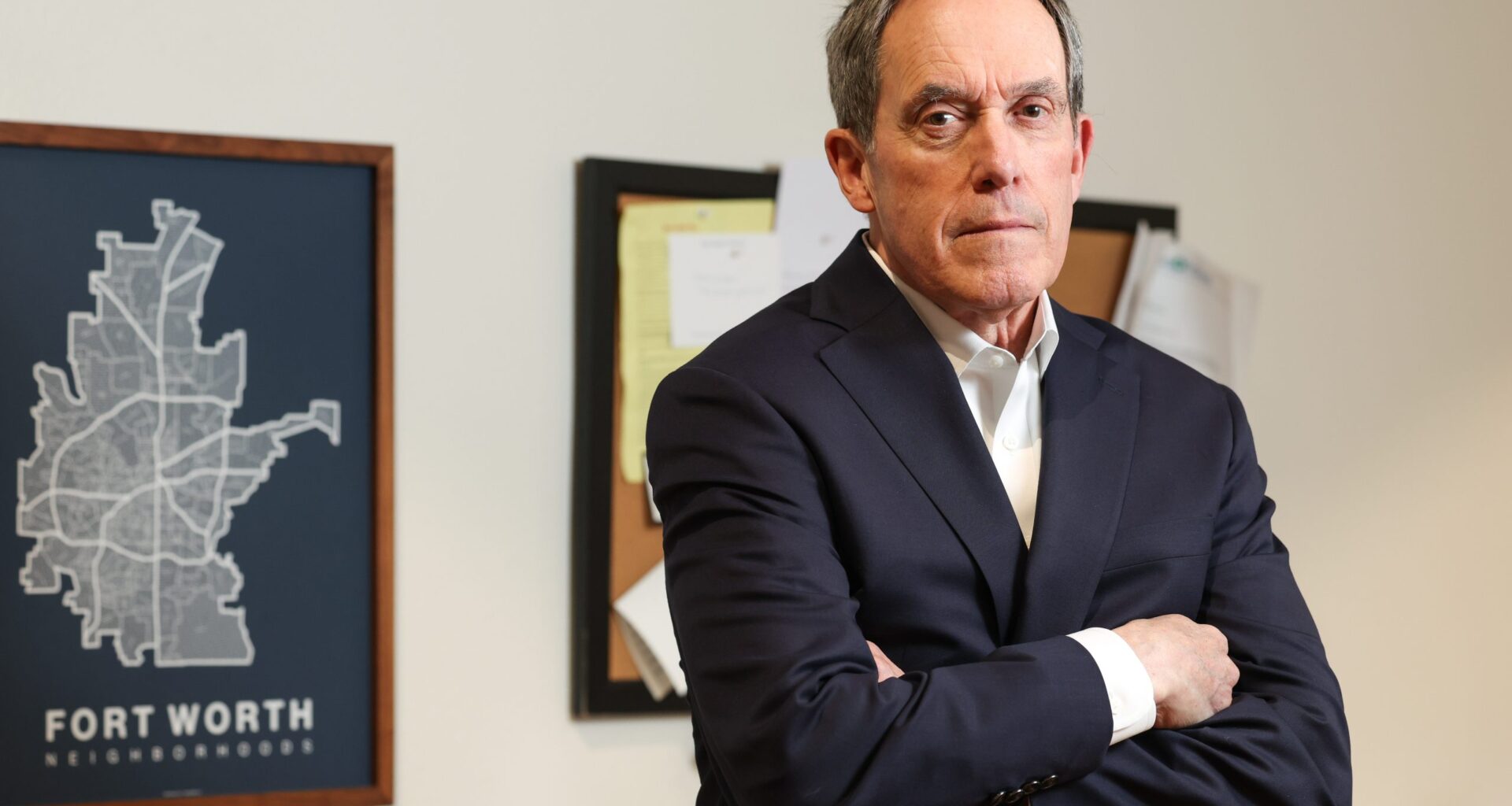 He’s a lawyer and minister. The nonprofit he founded helps Fort Worth’s most vulnerable