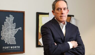 He’s a lawyer and minister. The nonprofit he founded helps Fort Worth’s most vulnerable