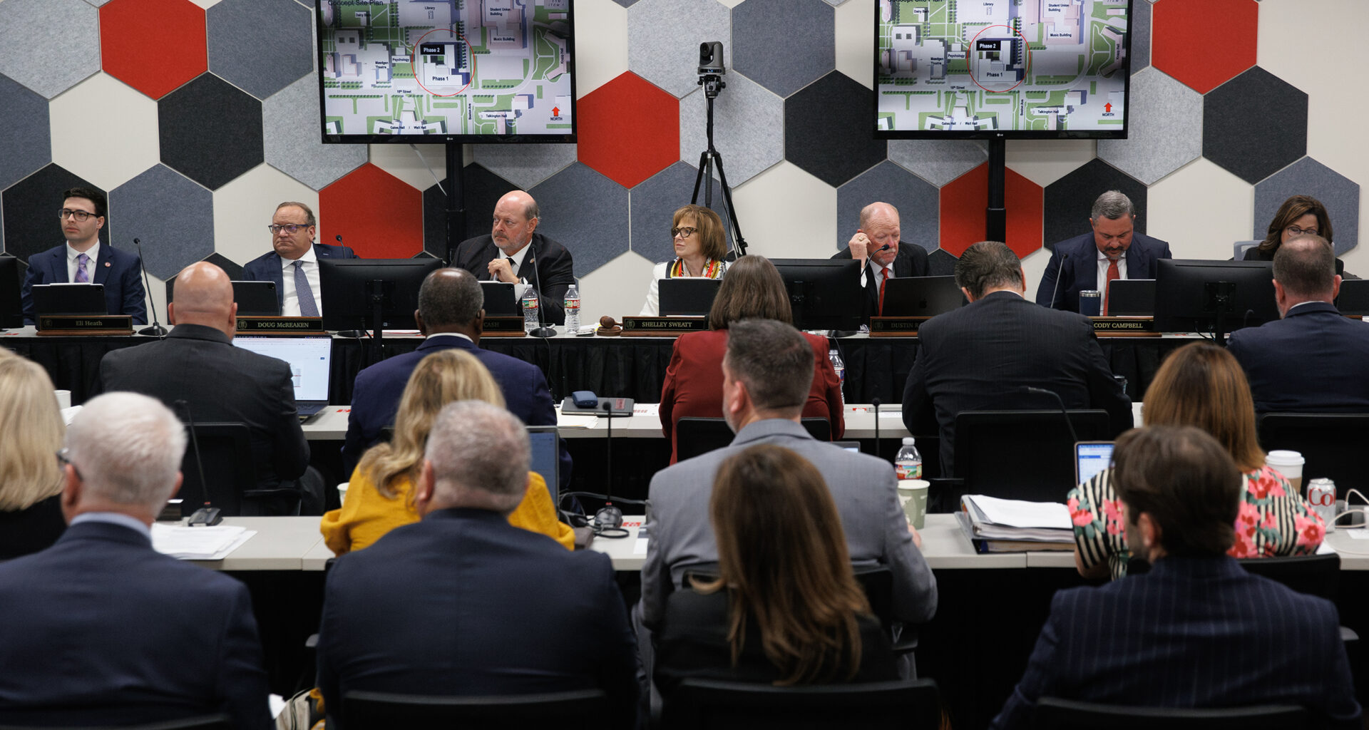 Texas Tech regents take no public action on teaching race, gender