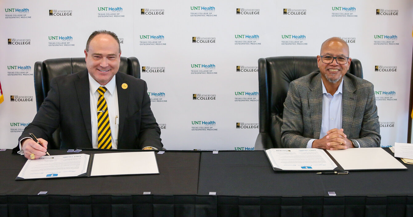 WC, UNT Health at Fort Worth launch primary care pathway program