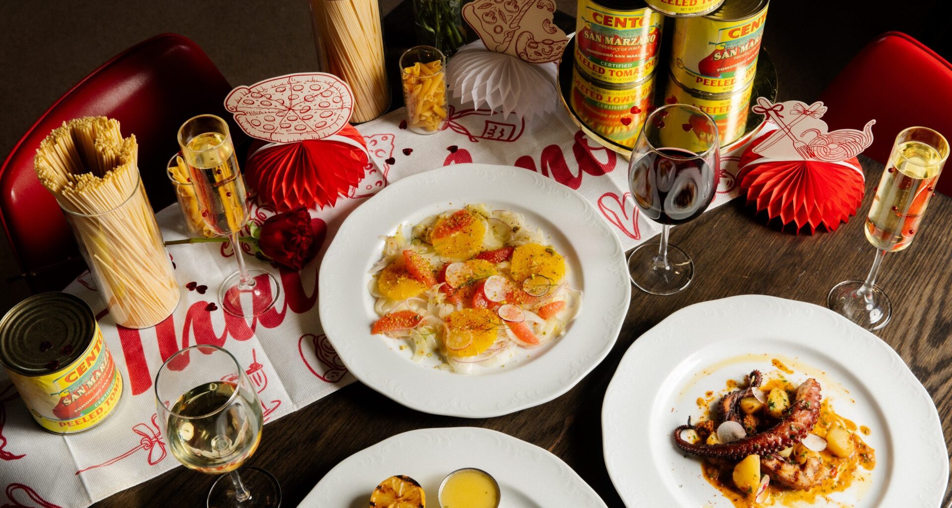 The Dish: Prix fixe, wine pairing Valentine’s menus on the table for food lovers