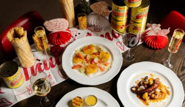 The Dish: Prix fixe, wine pairing Valentine’s menus on the table for food lovers