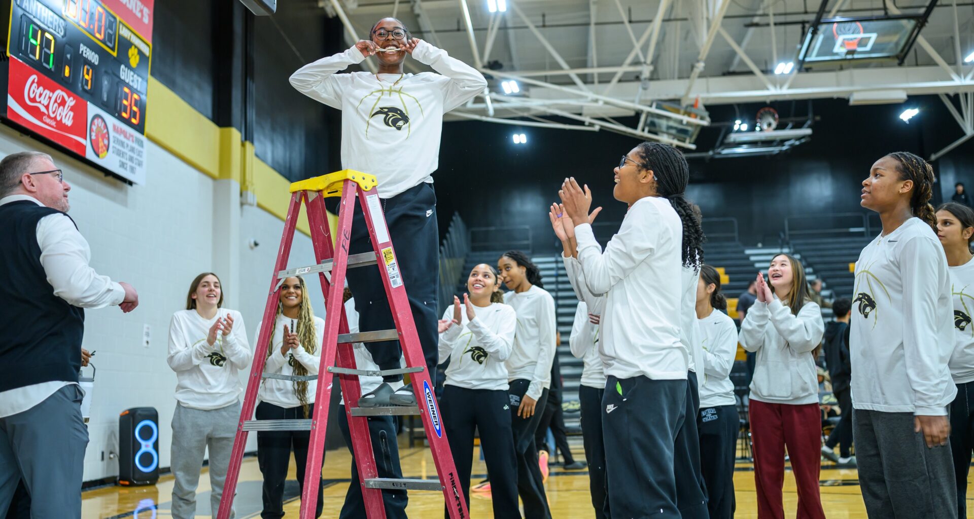 Lady Panthers complete perfect 16-0 run in District 6-6A